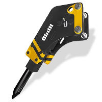 Backhoe Type Integral Hydraulic Breaker