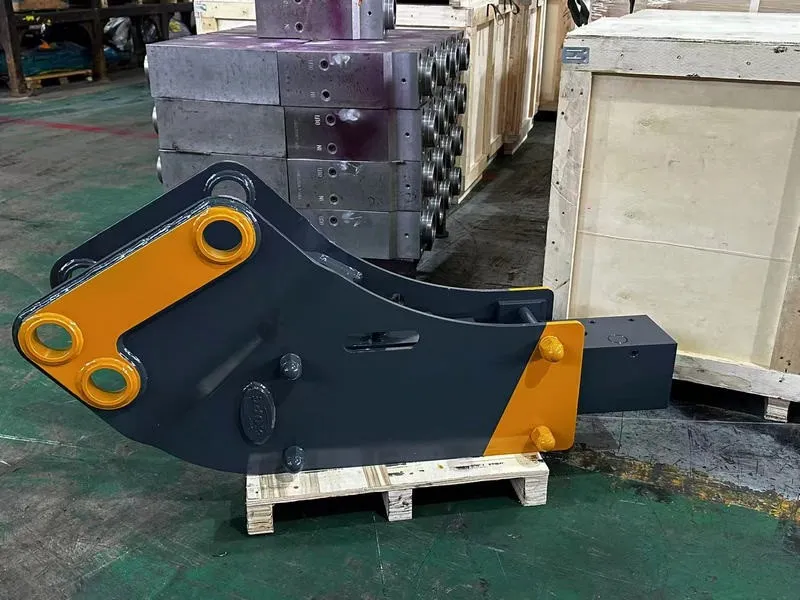 Backhoe Type Integral Hydraulic Breaker1 Backhoe Type Integral Hydraulic Breaker1
