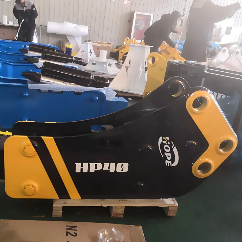 Backhoe Type Integral Hydraulic Breaker2 Backhoe Type Integral Hydraulic Breaker2