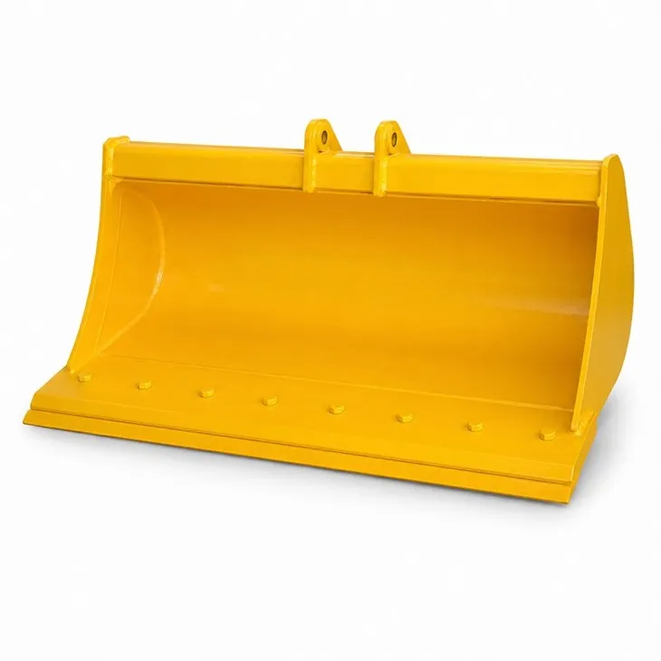 Excavator Cleaning Bucket factory