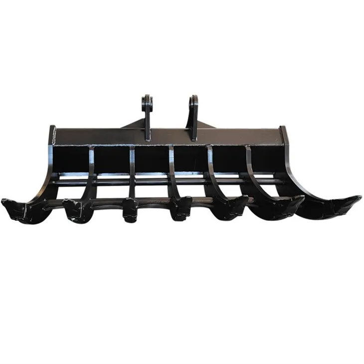 Excavator Rake best