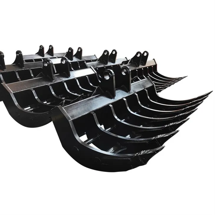 Excavator Rake factory