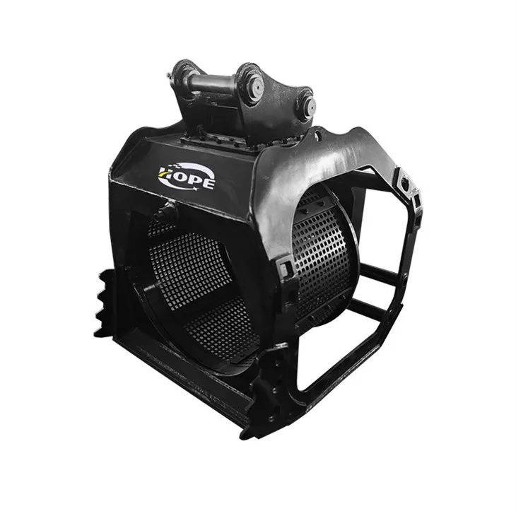 Excavator Screener best