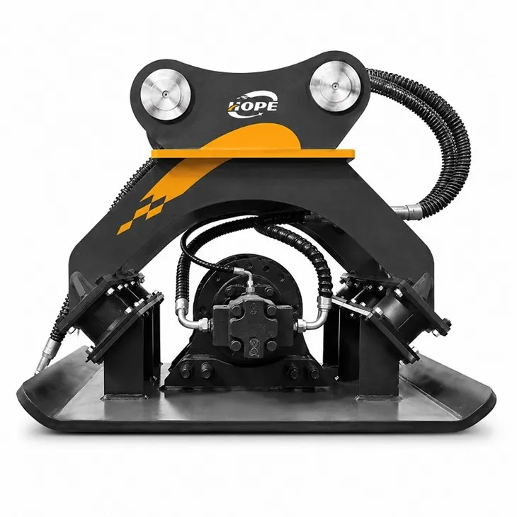 Excavator Vibrating Compactor best