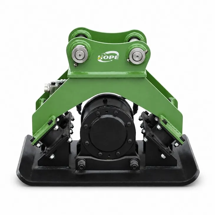 Excavator Vibrating Compactor factory