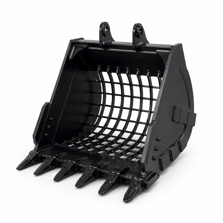 Skeleton Bucket Attachment best