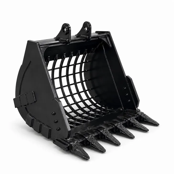 Skeleton Bucket Attachment