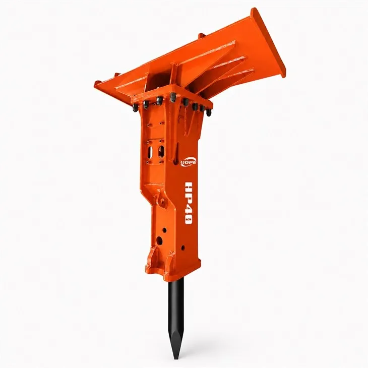 Skid Loader Type Hydraulic Breaker high quality