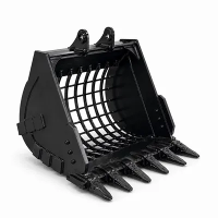 Skeleton Bucket Attachment