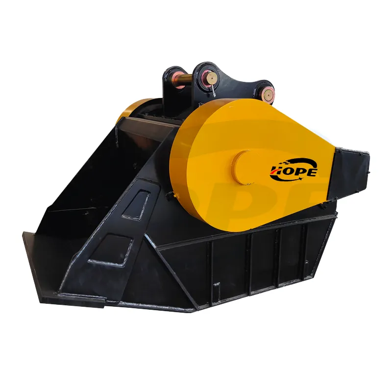 Excavator Crushing Bucket