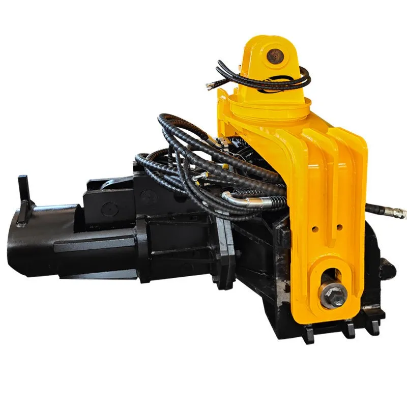 Excavator Pile Hammer2