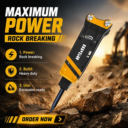 Hydraulic Breaker