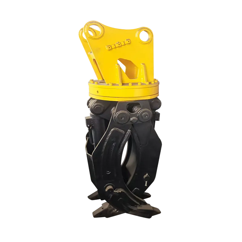 Hydraulic Wood Grapple2