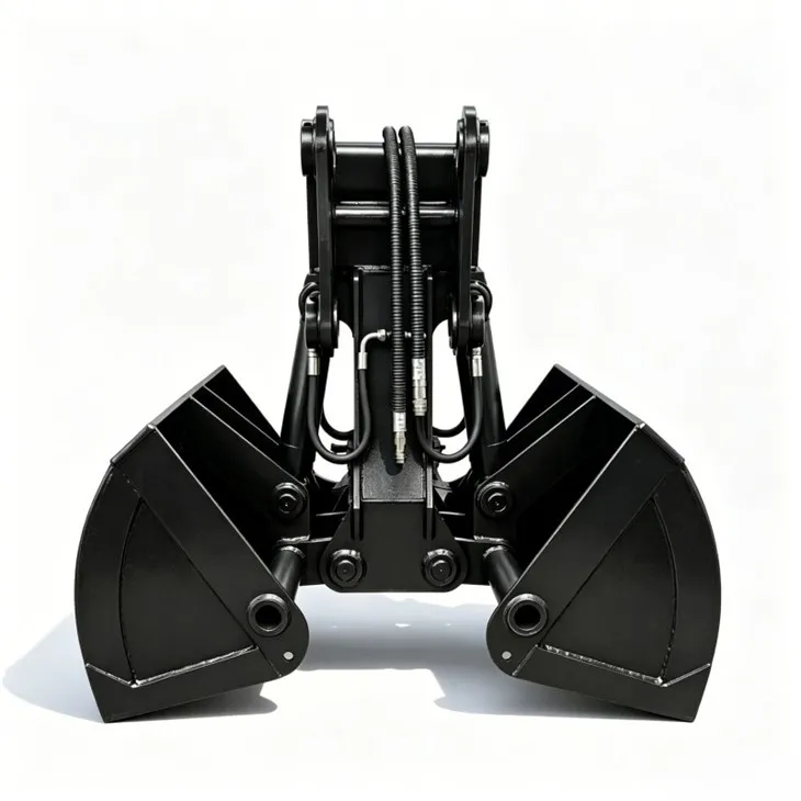 Excavator Clamshell Grab