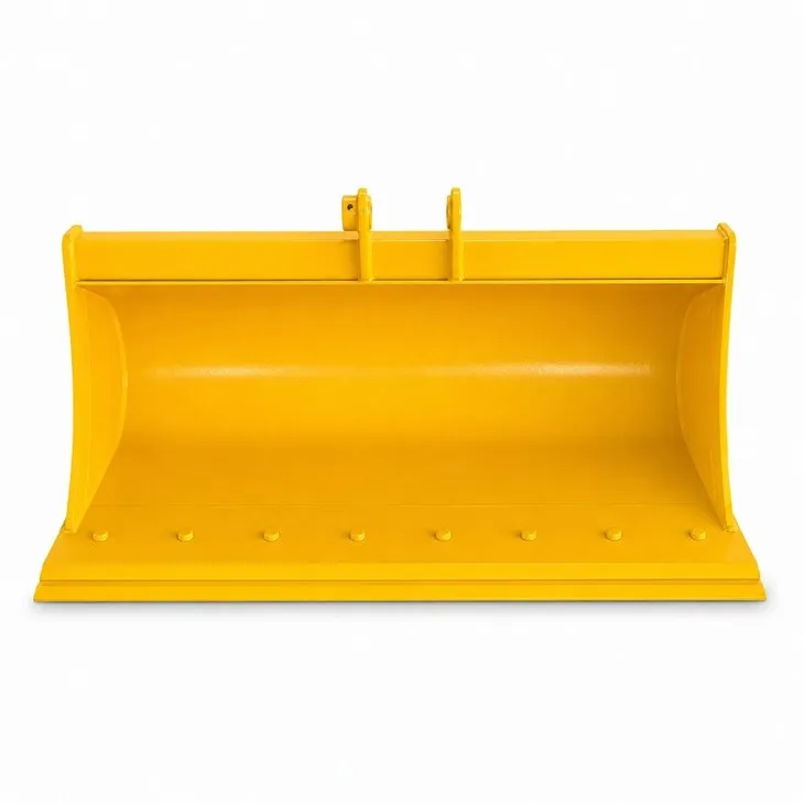 Excavator Cleaning Bucket