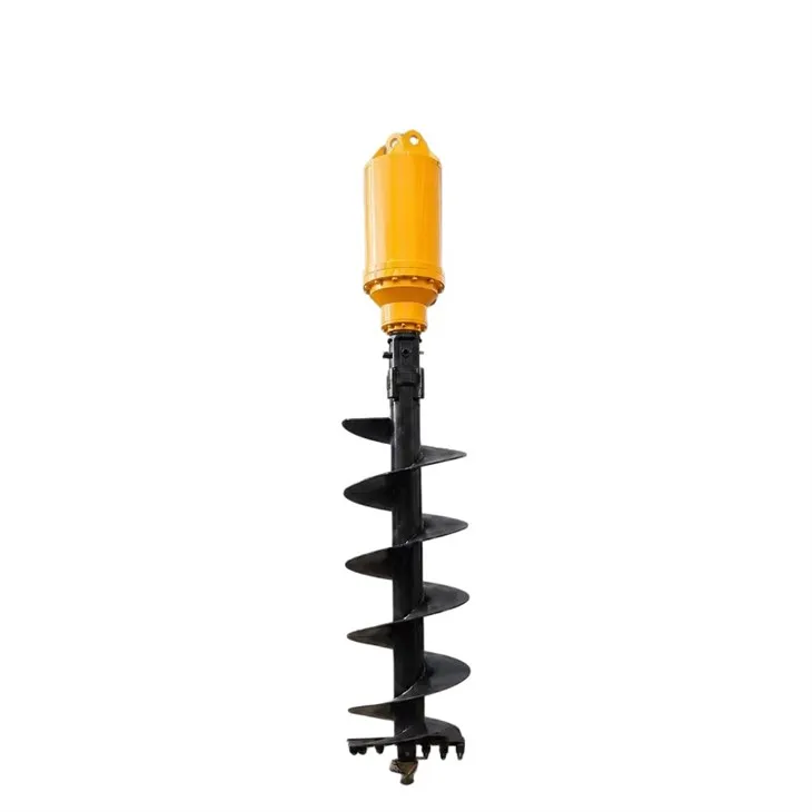 Excavator Earth Auger