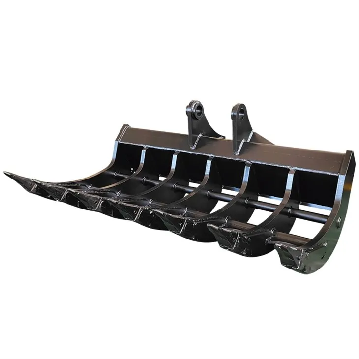Excavator Rake
