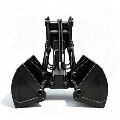 Excavator Clamshell Grab