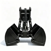 Excavator Clamshell Grab