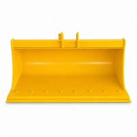 Excavator Cleaning Bucket