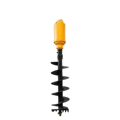 Excavator Earth Auger