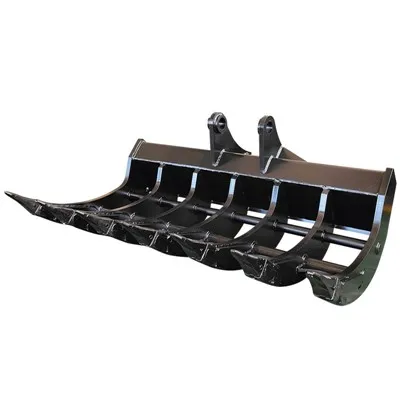 Excavator Rake