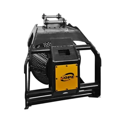Excavator Screener
