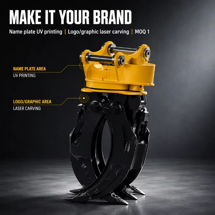Hydraulic Grapple Hydraulic Grapple
