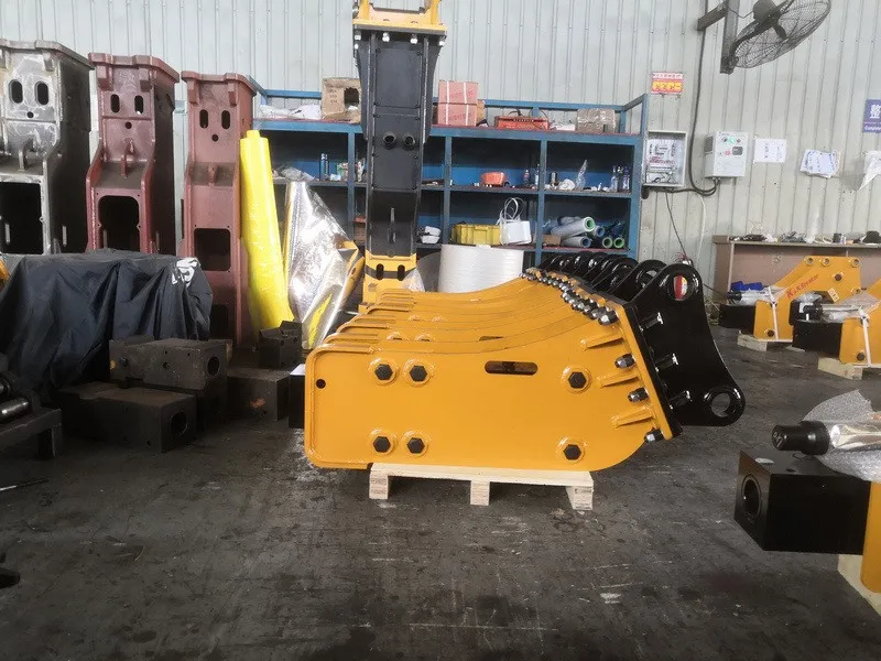 Backhoe Type Separate Hydraulic Breaker1 Backhoe Type Separate Hydraulic Breaker1