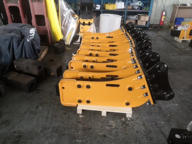 Backhoe Type Separate Hydraulic Breaker2 Backhoe Type Separate Hydraulic Breaker2