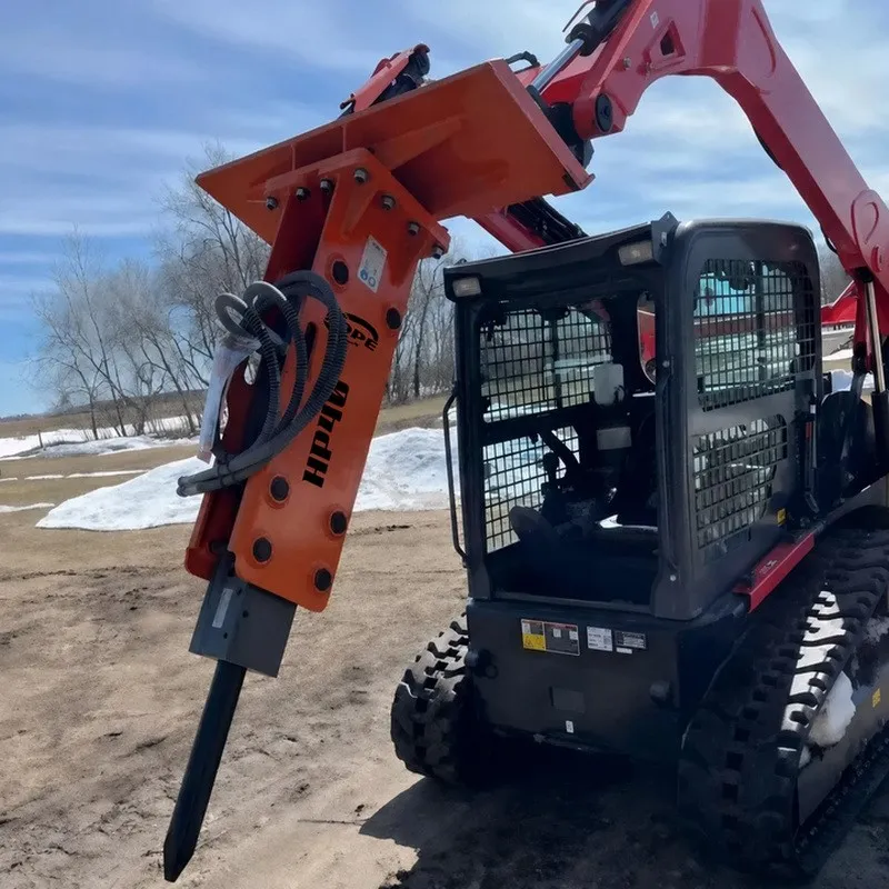 Skid loader Type Hydraulic Breaker Skid loader Type Hydraulic Breaker