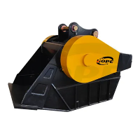 Excavator Crushing Bucket