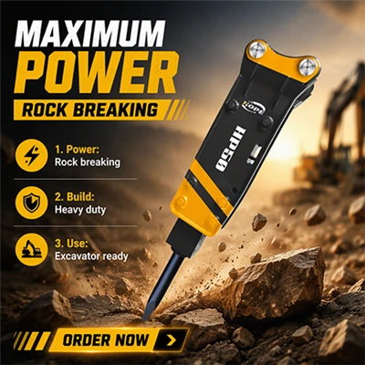 Hydraulic Breaker