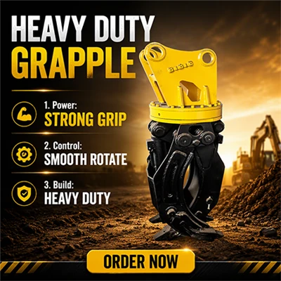 Hydraulic Grapple